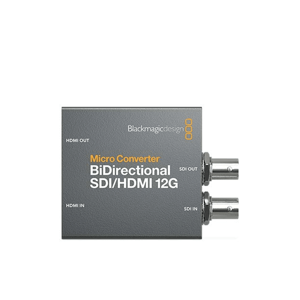 BlackMagic Micro Converter BiDirect SDI/HDMI 12G PSU