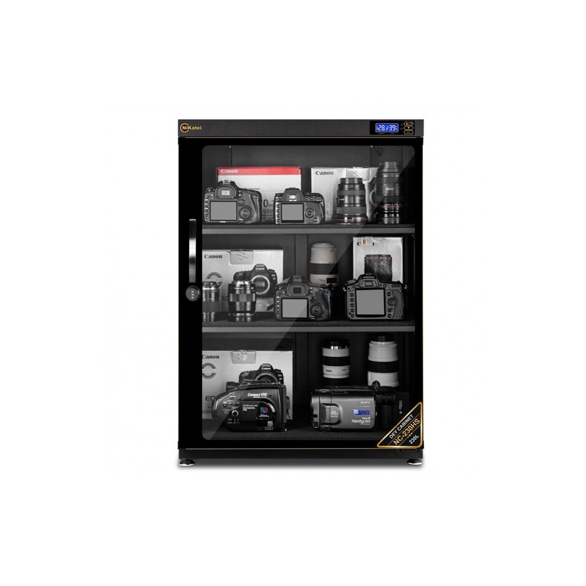 Tủ chống ẩm Nikatei NC-230HS (230 lít ) - Chính hãng