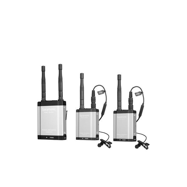Micro thu âm không dây Saramonic Vlink2 Kit 2 (2TX+1RX) - Chính hãng
