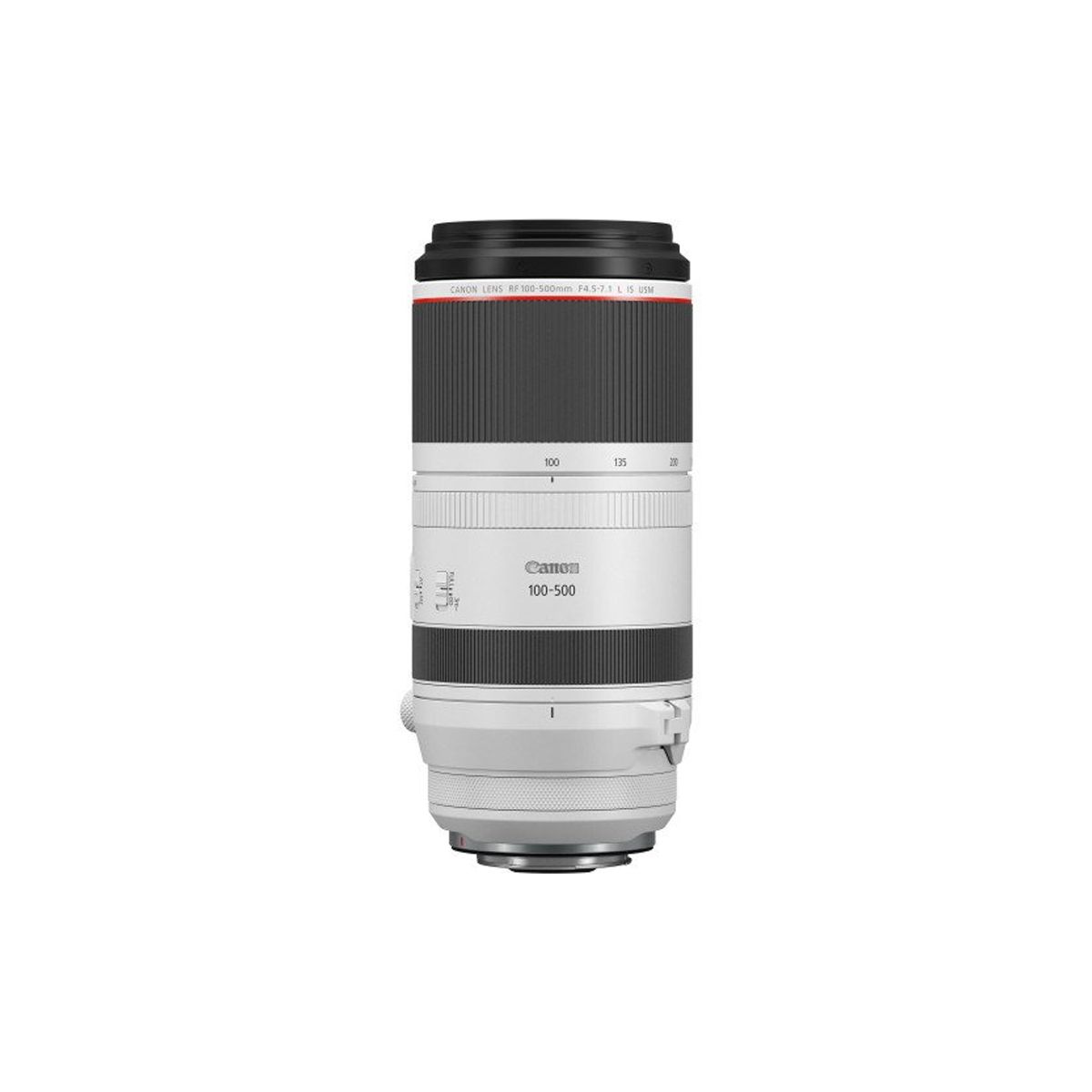 Ống kính Canon RF 100-500mm F4.5-7.1L IS USM - Chính hãng CMV
