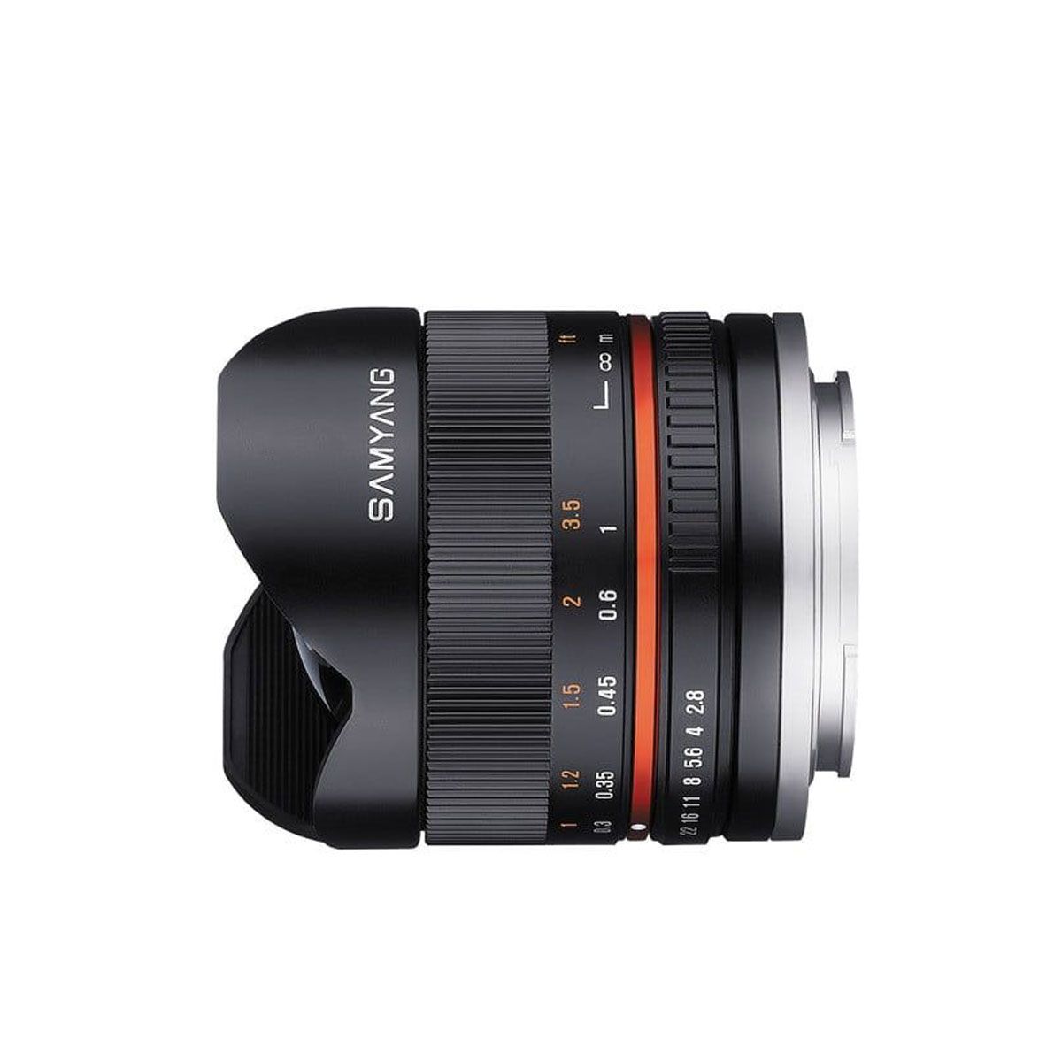Ống kính SamYang 8mm F2.8 UMC Fish eye II for Sony L