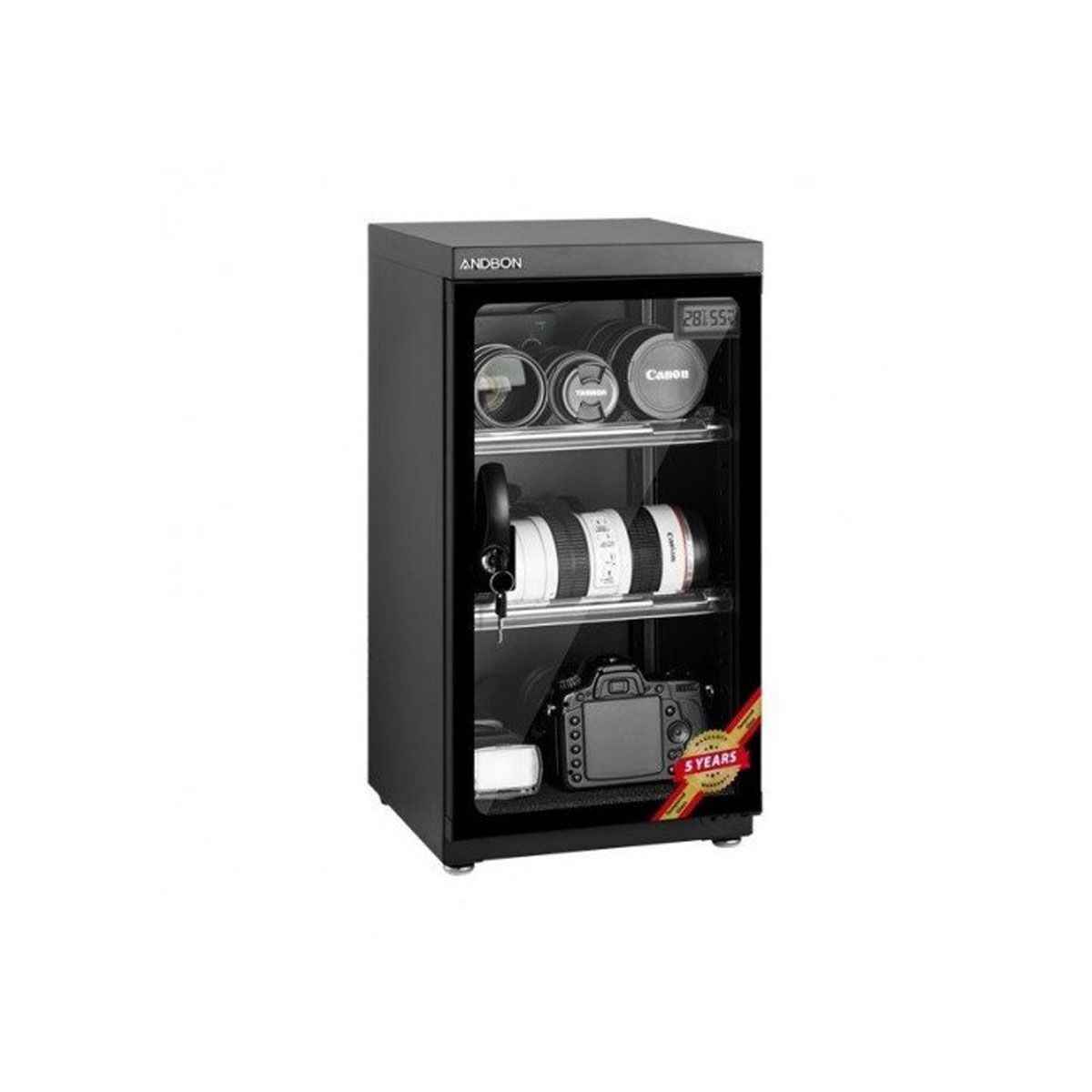 Tủ chống ẩm Andbon AB-50C / 50 lít - Chính hãng