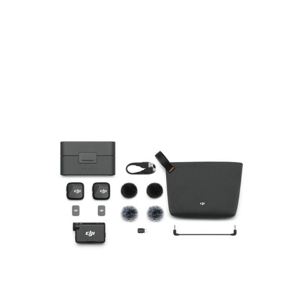 DJI Mic Mini (2 TX + 1 RX + Charging Case)