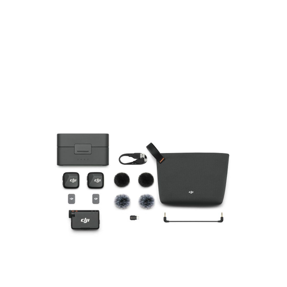 DJI Mic Mini (2 TX + 1 RX + Charging Case)