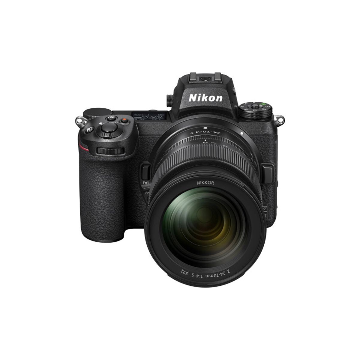 Máy ảnh Nikon Z6 II kèm Lens Z 24-70mm f/4 S - Chính hãng