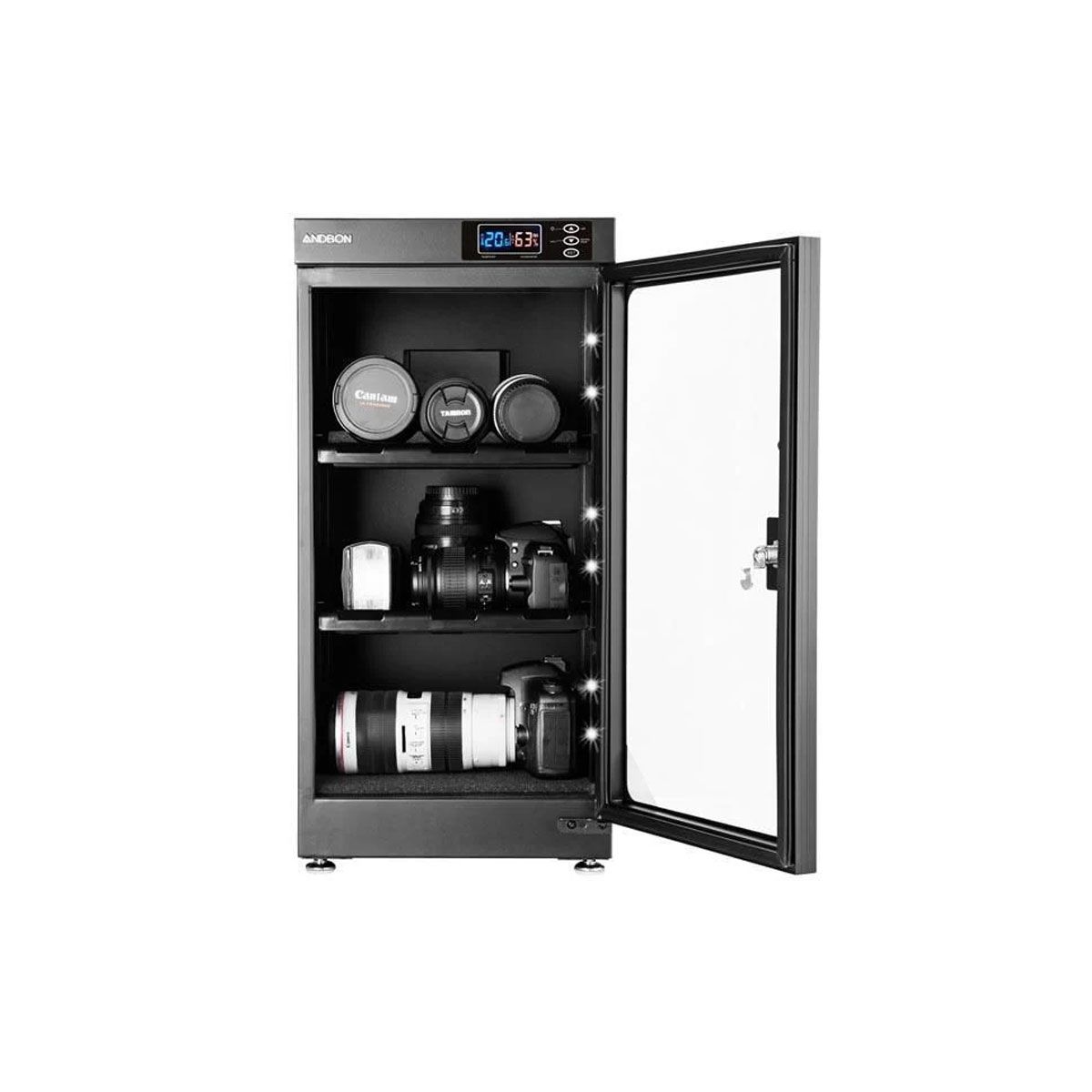 Tủ chống ẩm Andbon AD-50S / 50 lít - Chính hãng