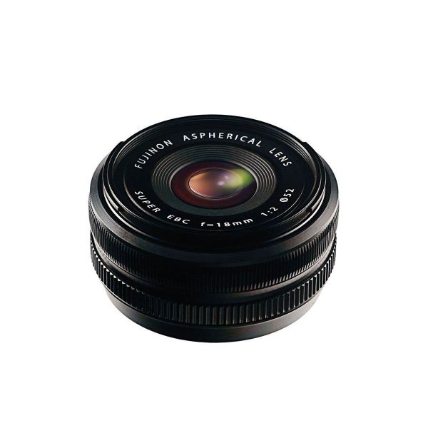 Ống kính Fujifilm XF 18mm F/2 R - Chính hãng