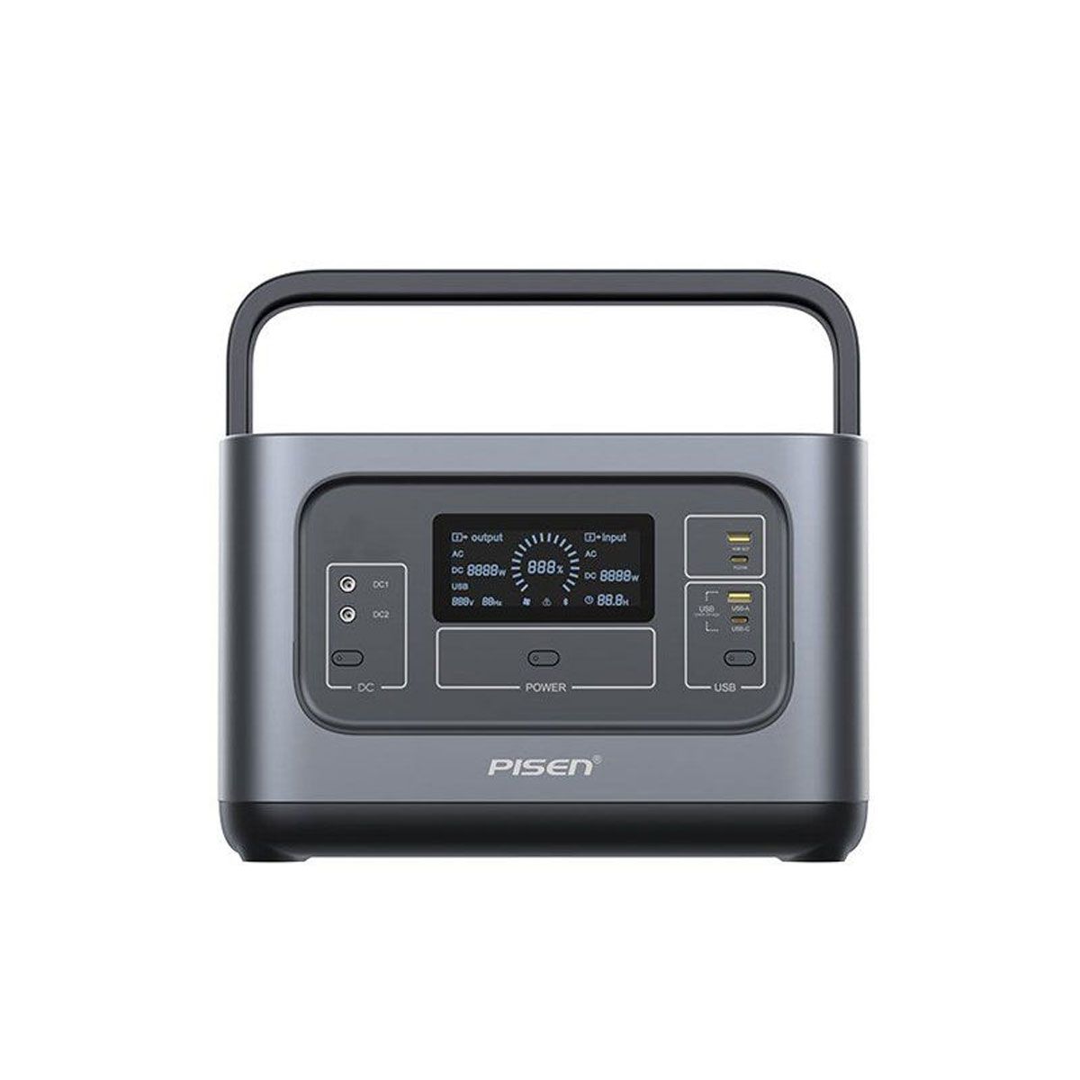 Trạm điện di động PISEN Super Fast PowerWild 1000W Lifepo4