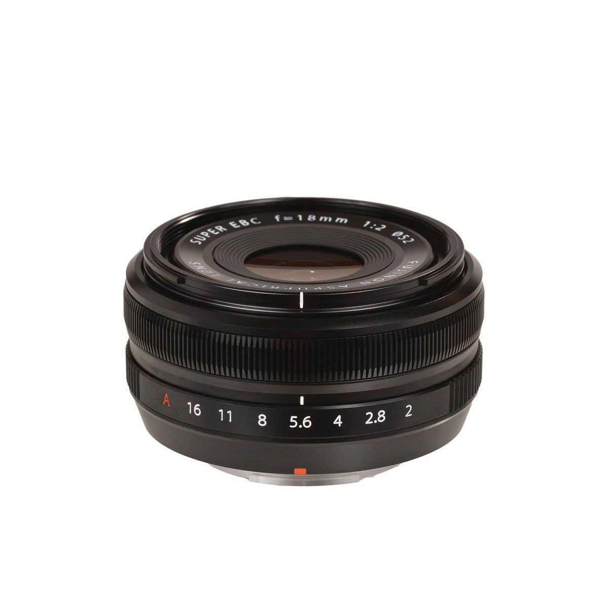 Ống kính Fujifilm XF 18mm F/2 R - Chính hãng