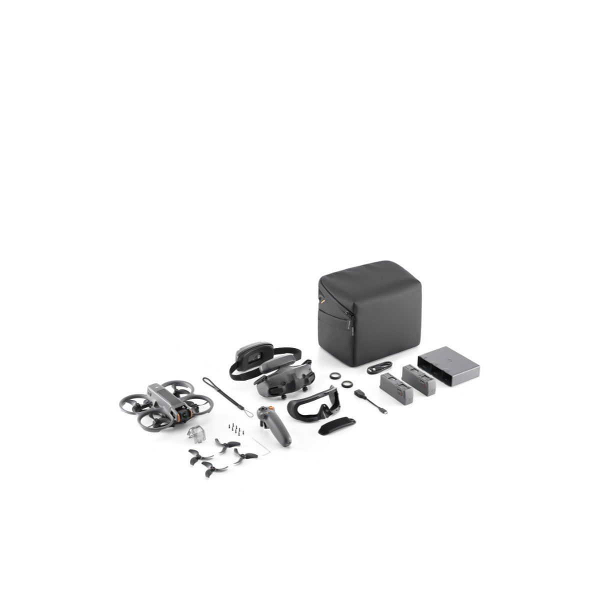 Flycam DJI Avata 2 Fly More Combo (Three Batteries)