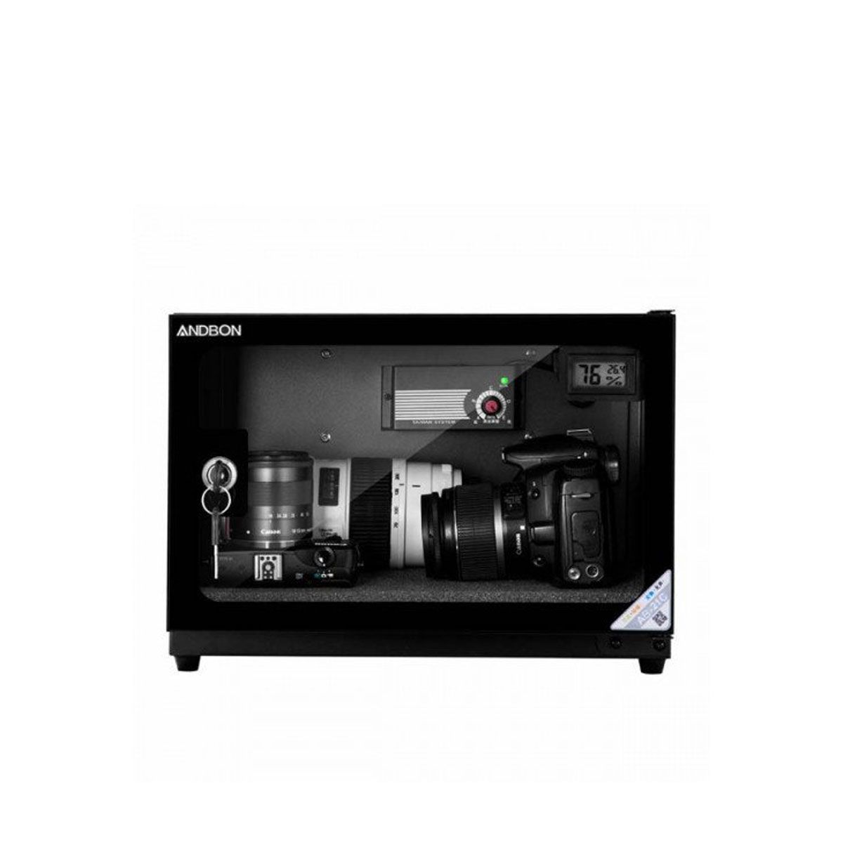 Tủ chống ẩm Andbon AB-21C / 21 lít - Chính hãng