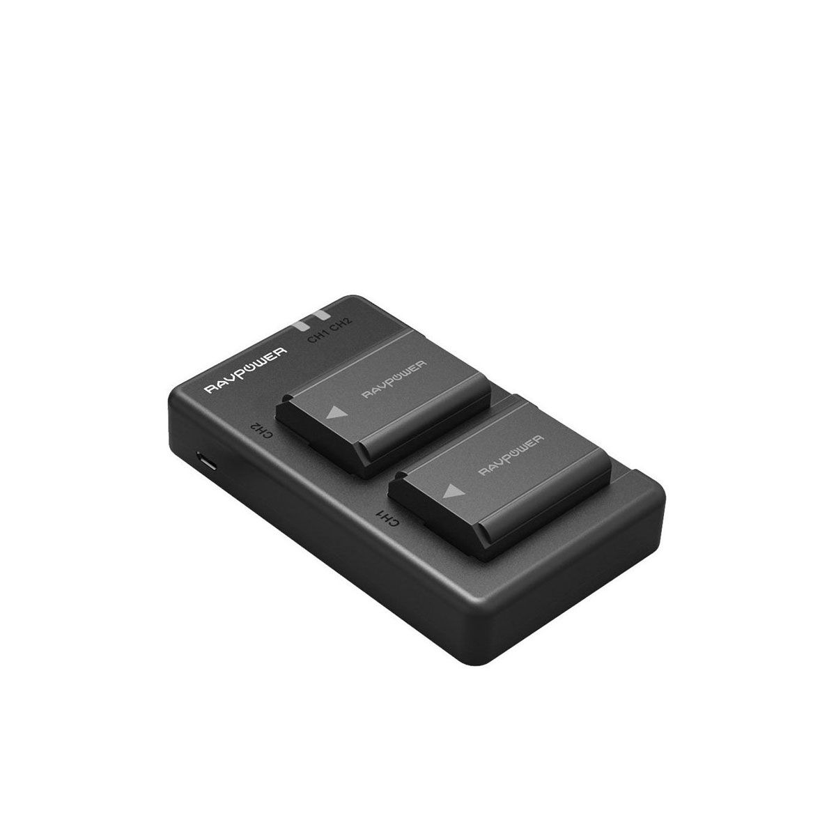 Bộ 2 pin và đế sạc kép RAVPOWER for Sony NP-FW50 - Chính hãng