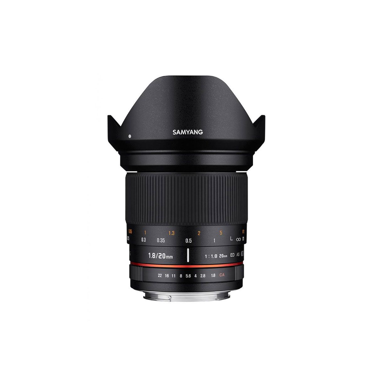 Ống kính SamYang 20mm F1.8ED AS UMC for Sony - Chính hãng