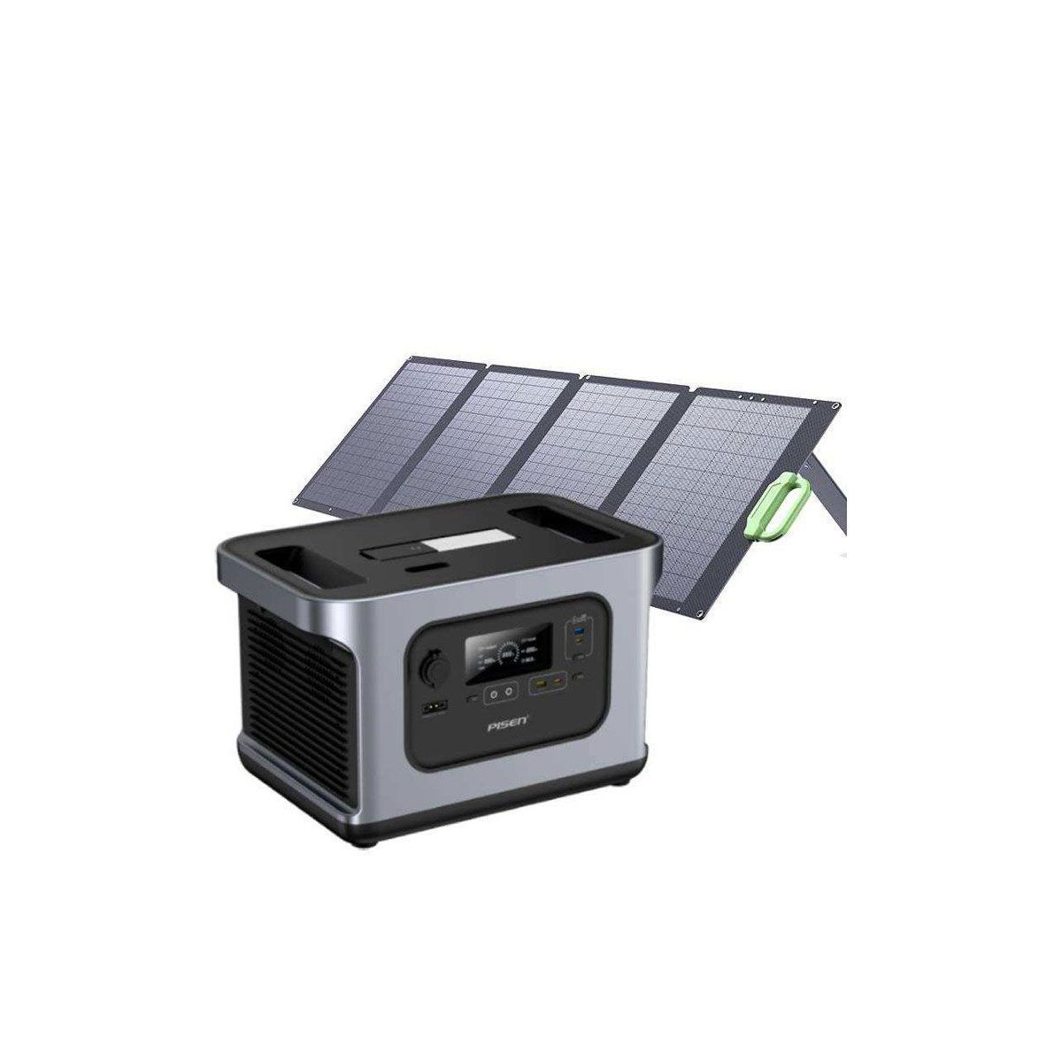 Trạm điện di động Super Fast PISEN PowerWild 2000W LiFePO4