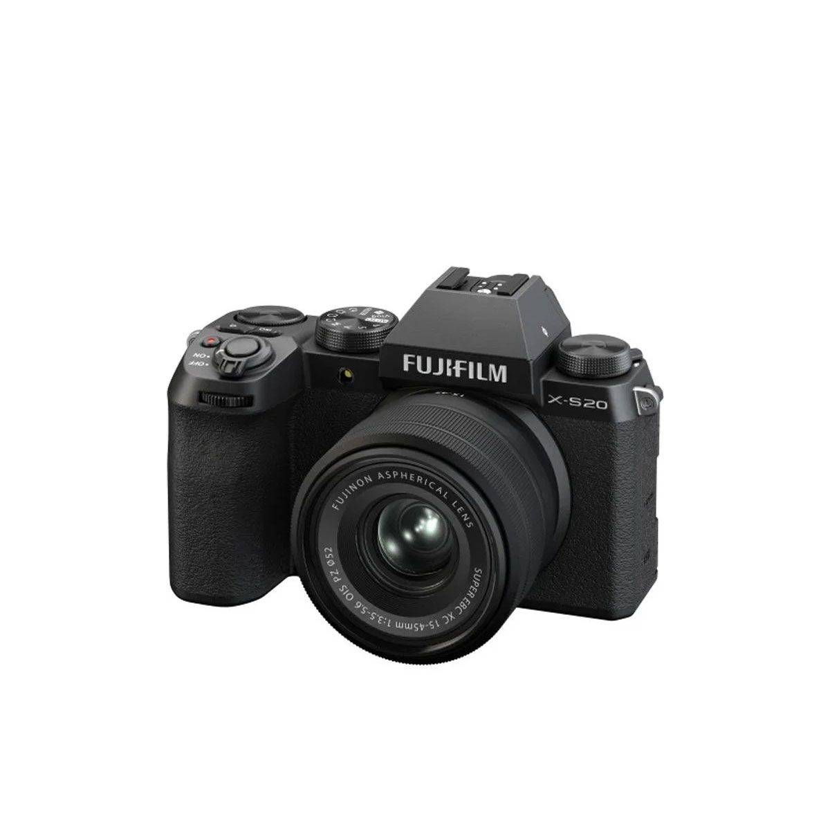 Máy ảnh Fujifilm X-S20 kèm kit 15-45mm - Chính hãng