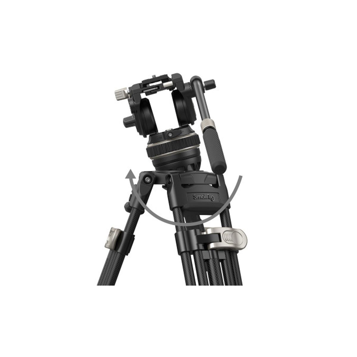 Chân máy SmallRig Heavy-Duty Fluid Head Tripod AD-01 3751