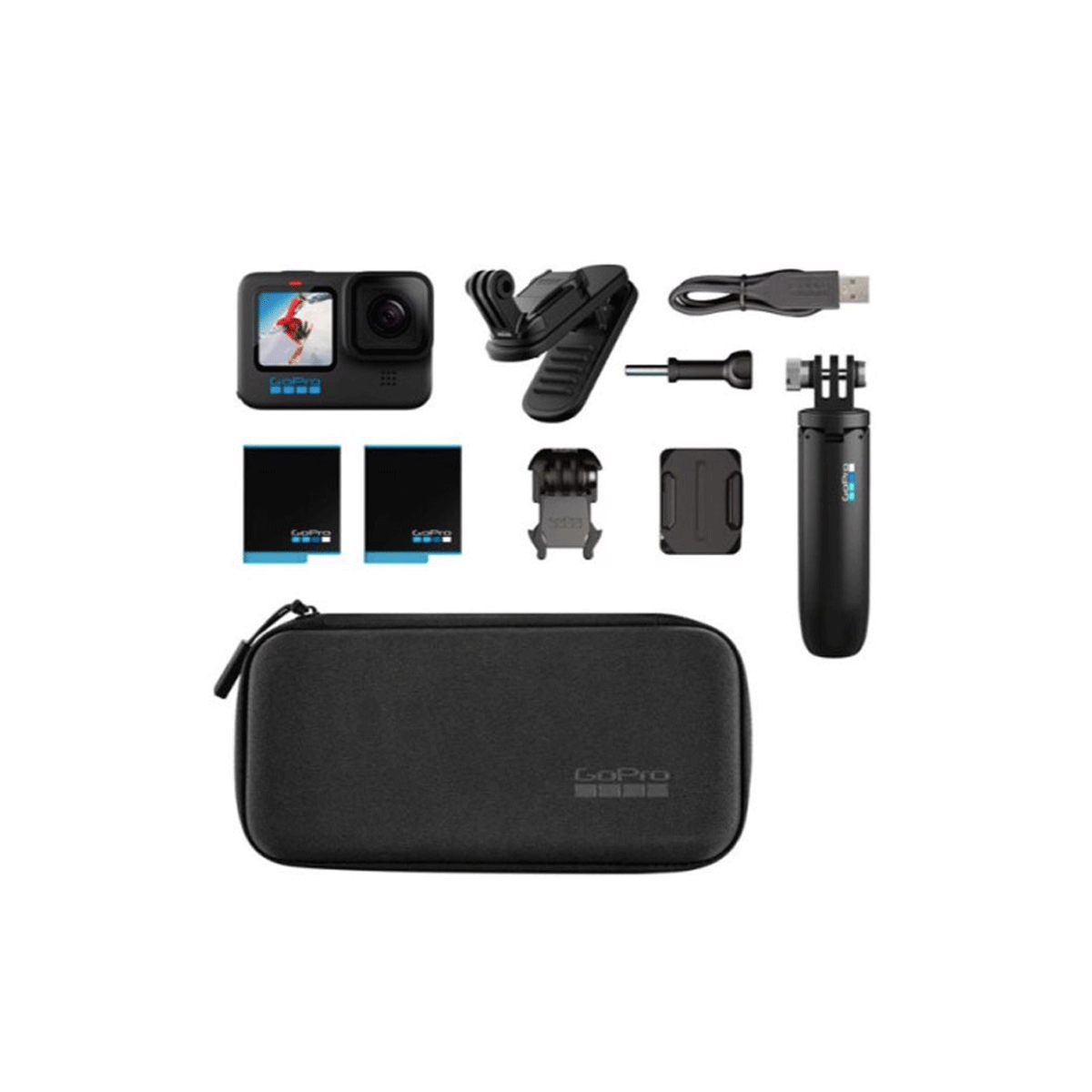 Máy quay thể thao Gopro HERO 10 Bundle - Chính hãng