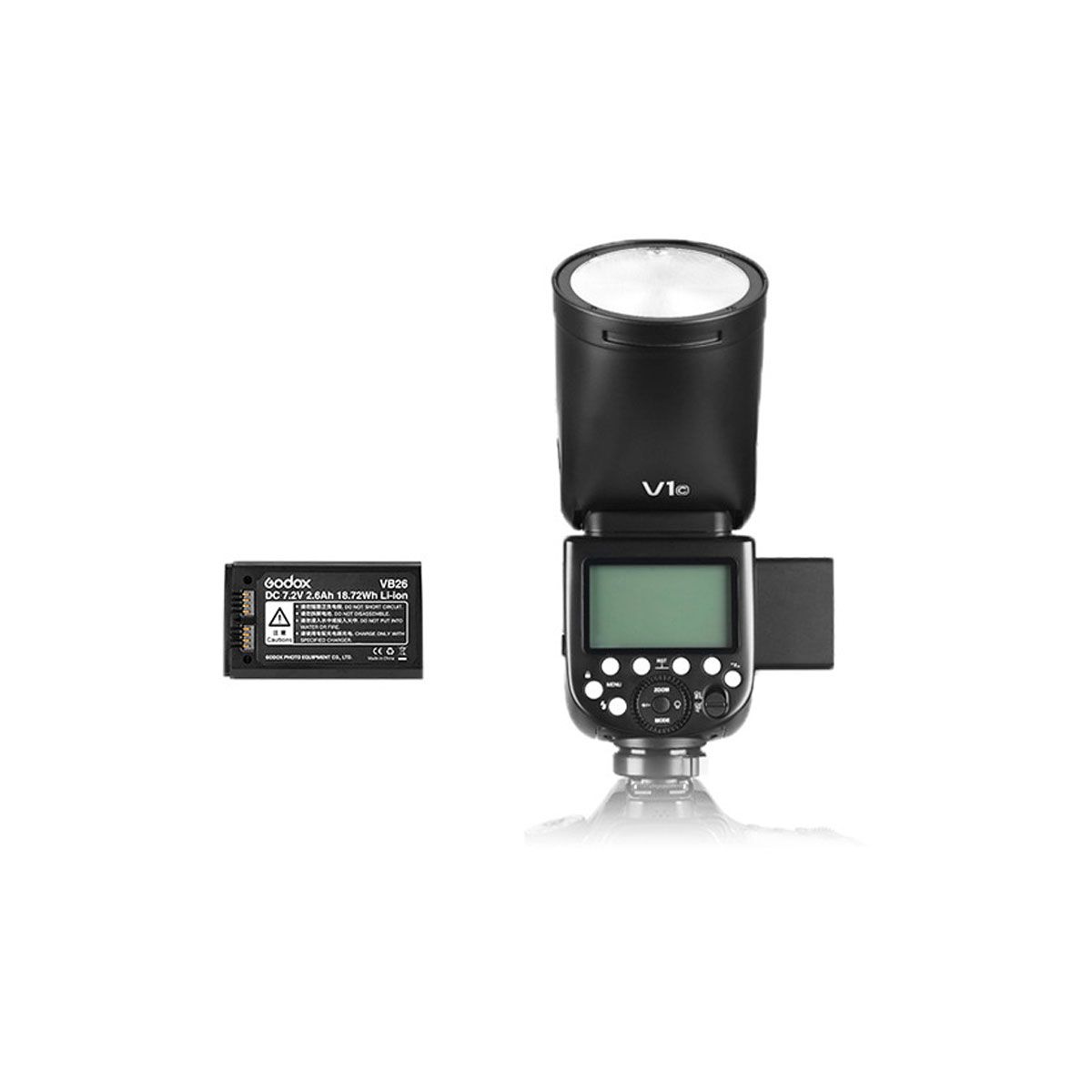 Đèn Flash Godox V1 cho Canon, Sony, Fujifilm, Nikon - Chính hãng