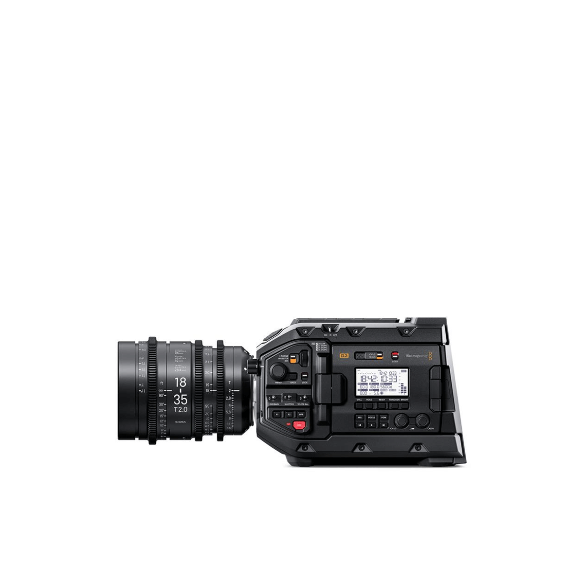 Blackmagic URSA Mini Pro 4.6K G2