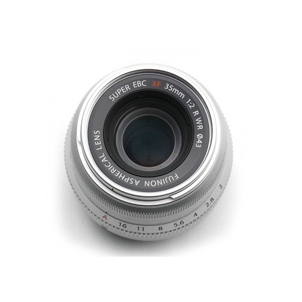 Ống kính Fujifilm XF 35mm f2.0 R WR (Bạc) - Chính hãng