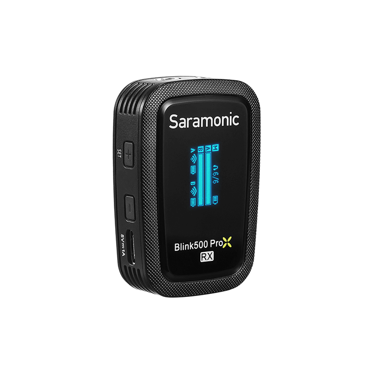 Micro thu âm không dây Saramonic Blink 500 ProX Q2 - Chính hãng