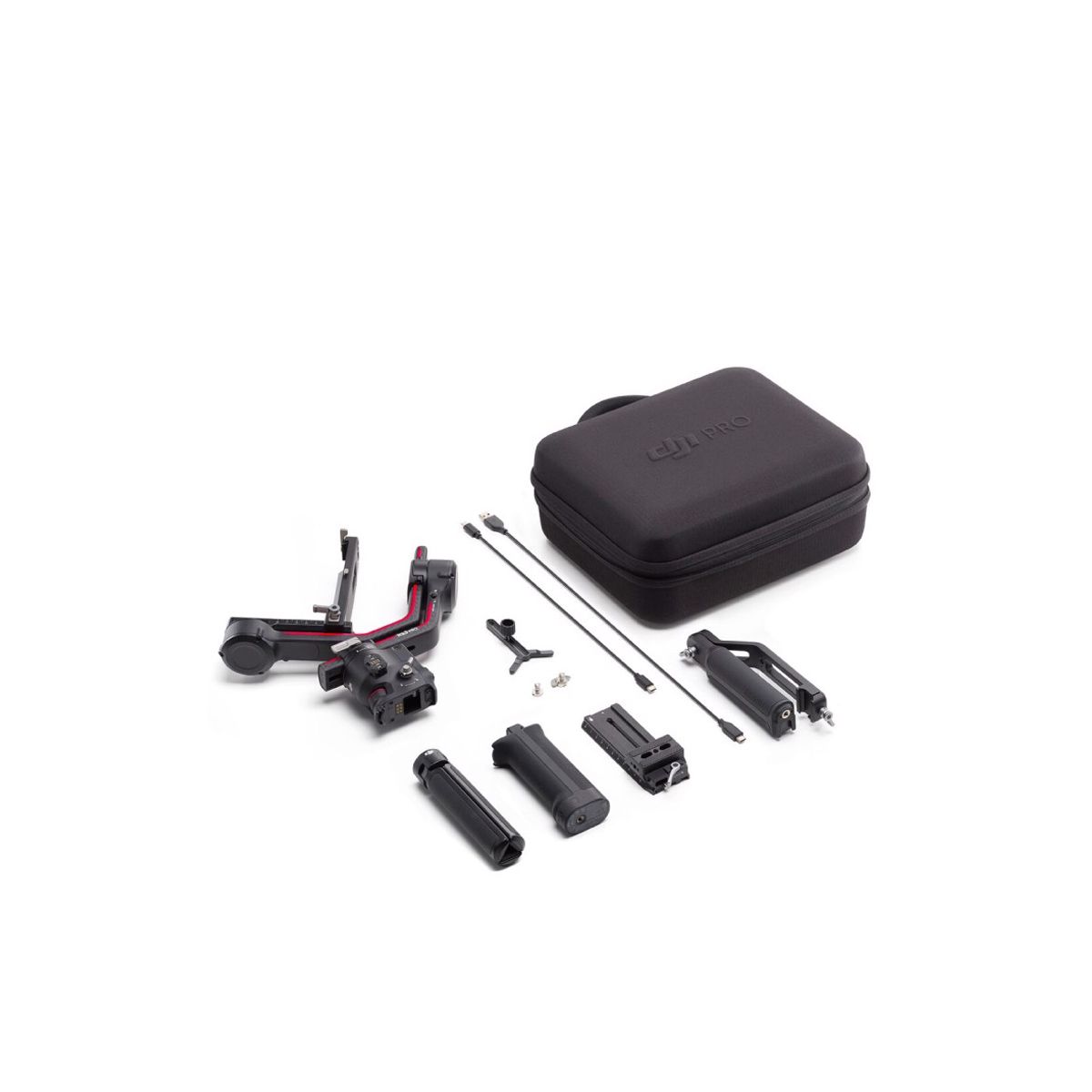 Gimbal DJI RS3 Combo - Tay cầm chống rung cho máy ảnh