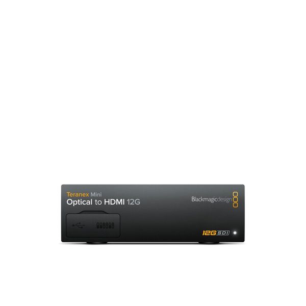 BlackMagic Teranex Mini Optical to HDMI 12G