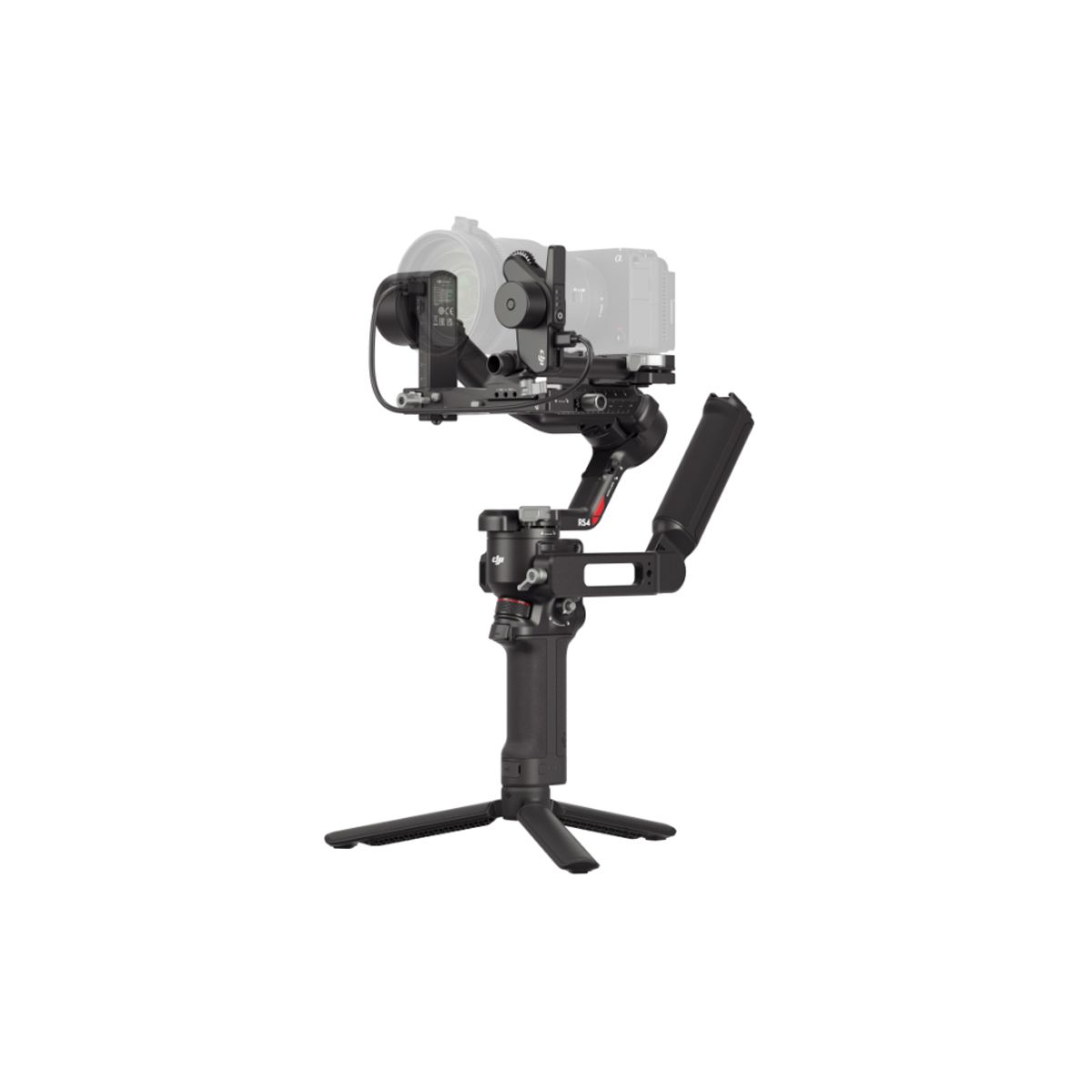 Gimbal DJI RS4 combo - Tay cầm chống rung cho máy ảnh