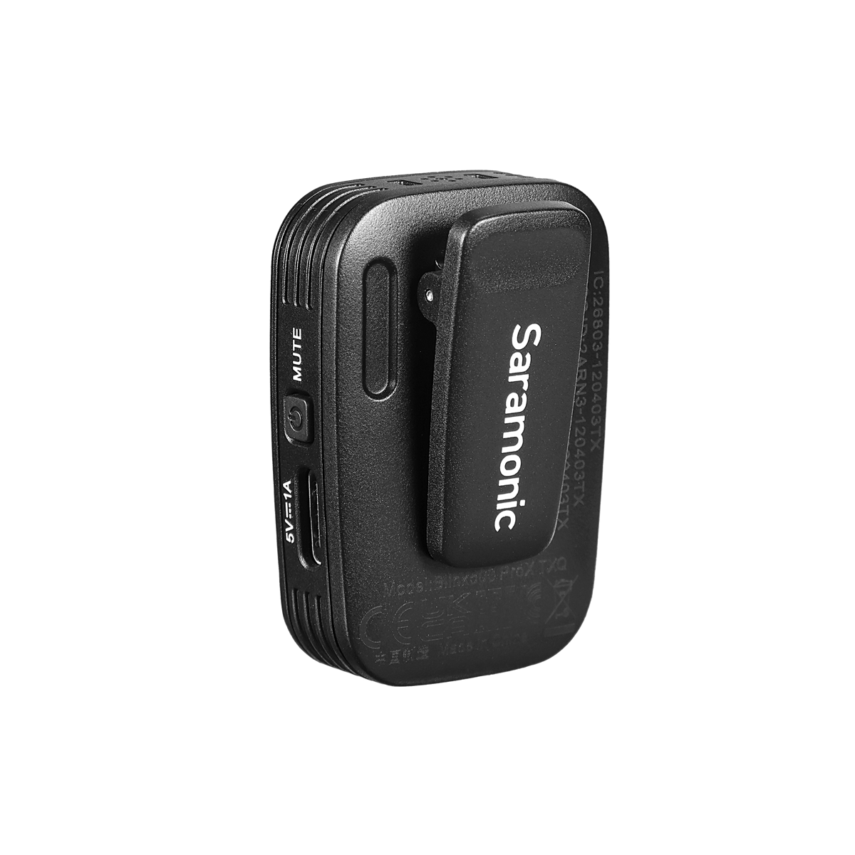 Micro thu âm không dây Saramonic Blink 500 ProX Q20 (2TX+1RX) - Chính hãng