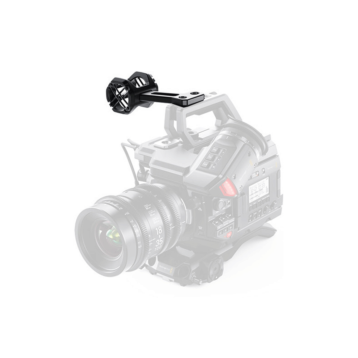 Blackmagic URSA Mini Mic Mount