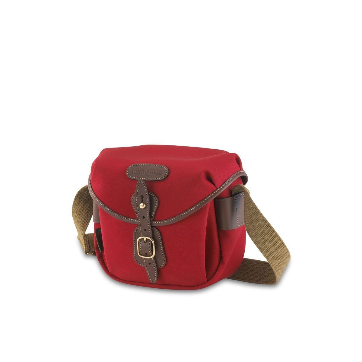 Túi máy ảnh Billingham Hadley Digital Burgundy Canvas/Chocolate Leather