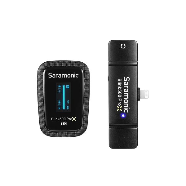 Micro thu âm không dây Saramonic Blink 500 ProX B3 (1TX+1RX) - Chính hãng