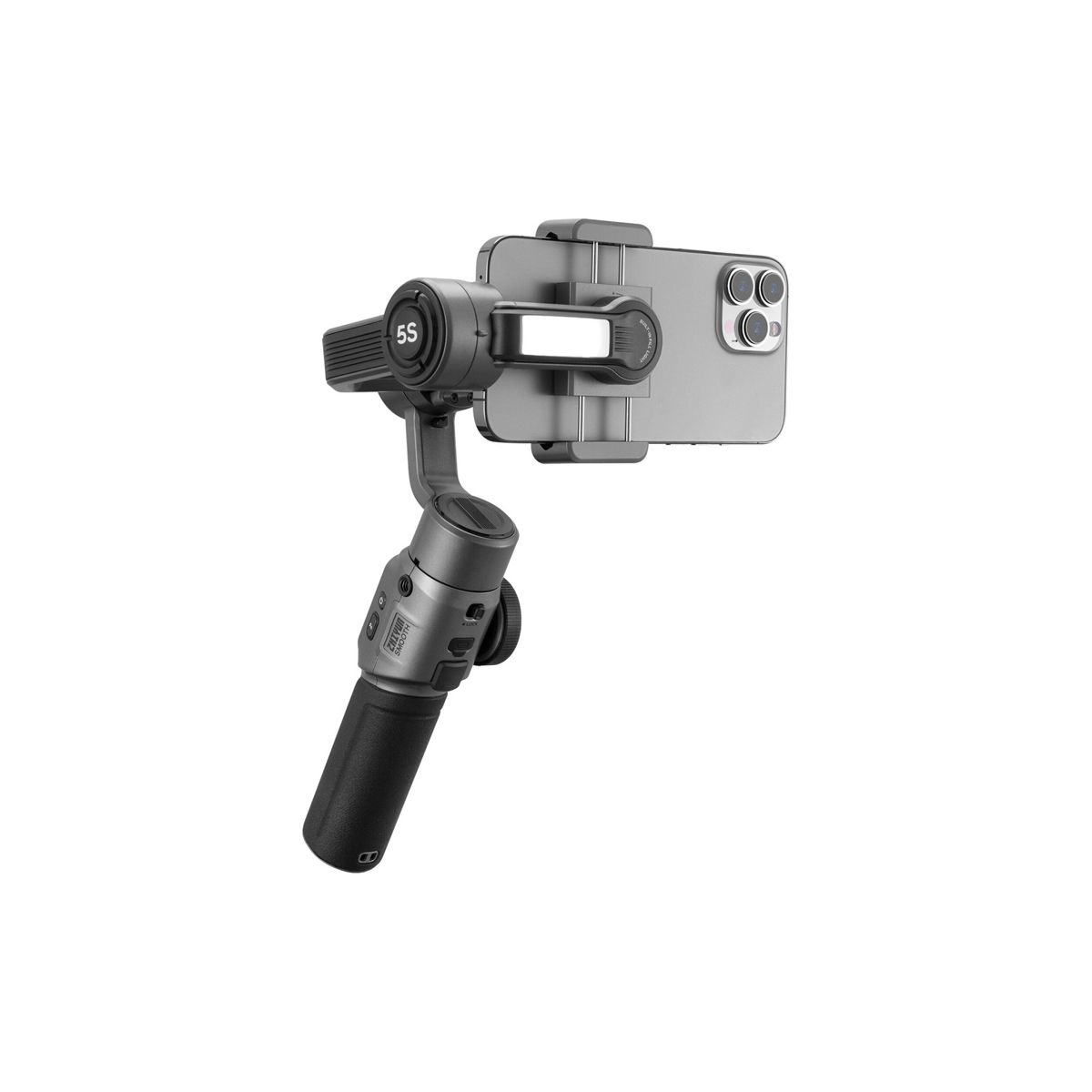 Gimbal Zhiyun Smooth 5s Pro - bản đơn - Tay cầm chống rung điện thoại
