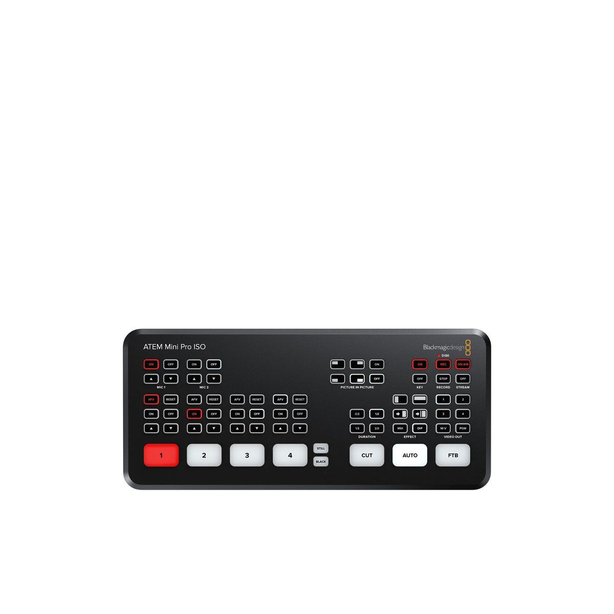 BlackMagic ATEM Mini Pro ISO