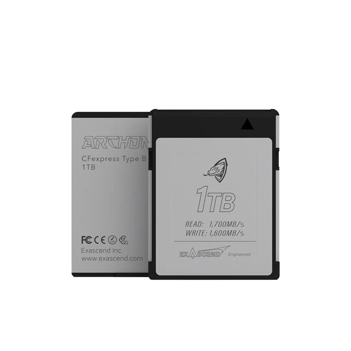Thẻ nhớ CF Express (Type B) - Archon - 1TB 1700MB/s hiệu Exascend - Chính hãng