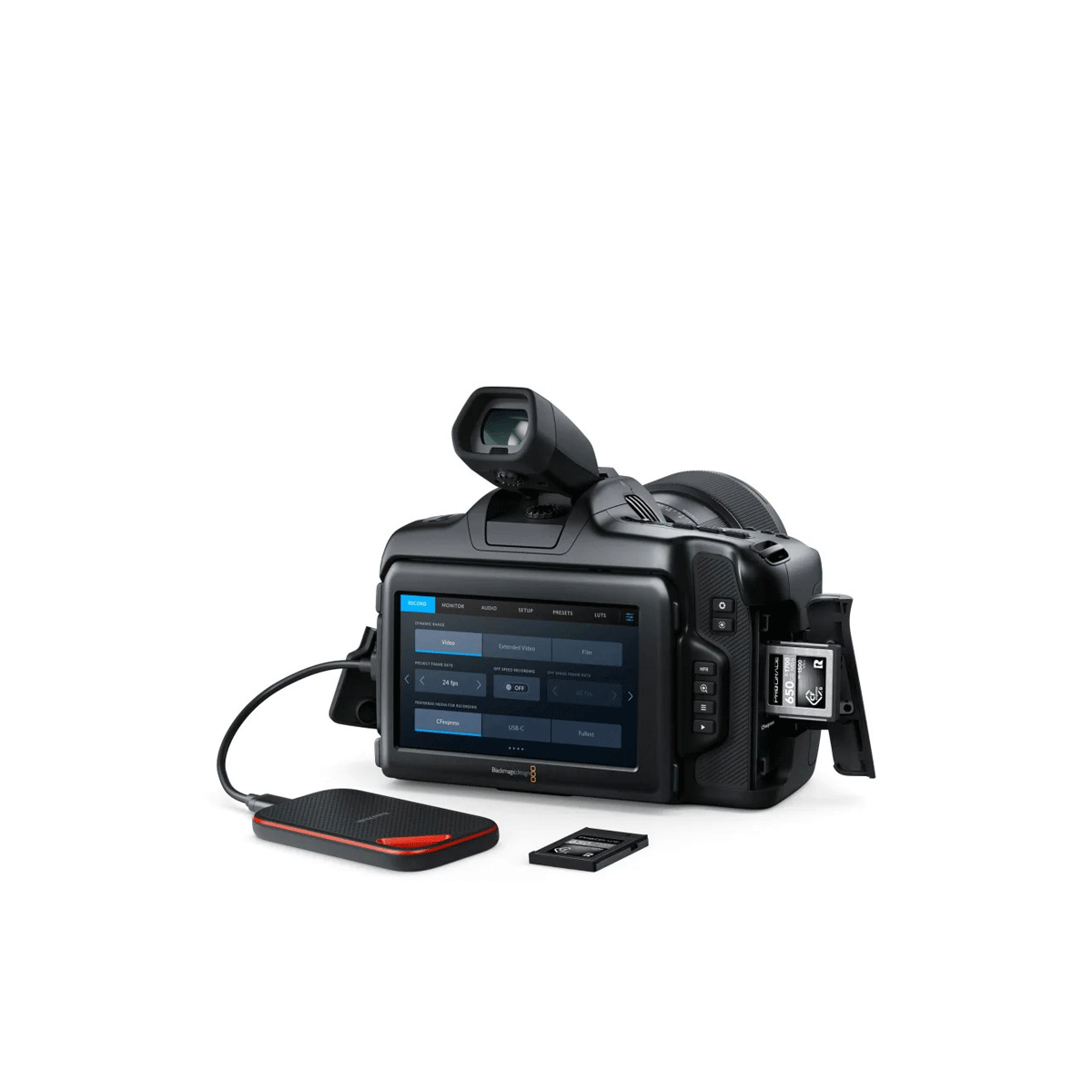 BlackMagic Cinema Camera 6K - Máy quay Full-Frame Chính hãng