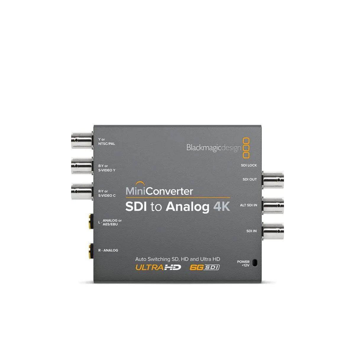 BlackMagic Mini Converter - SDI to Analog 4K