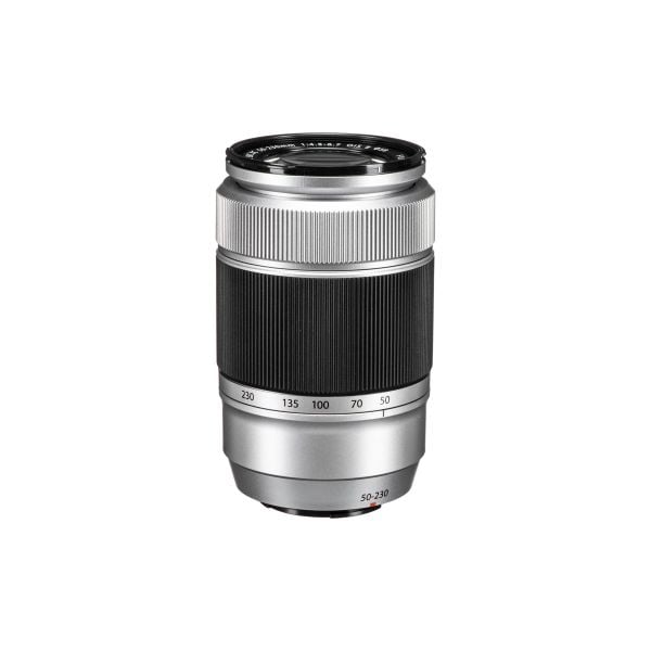 Ống kính Fujifilm XC 50-230mm F4.5-6.7 OIS Bạc - Chính hãng