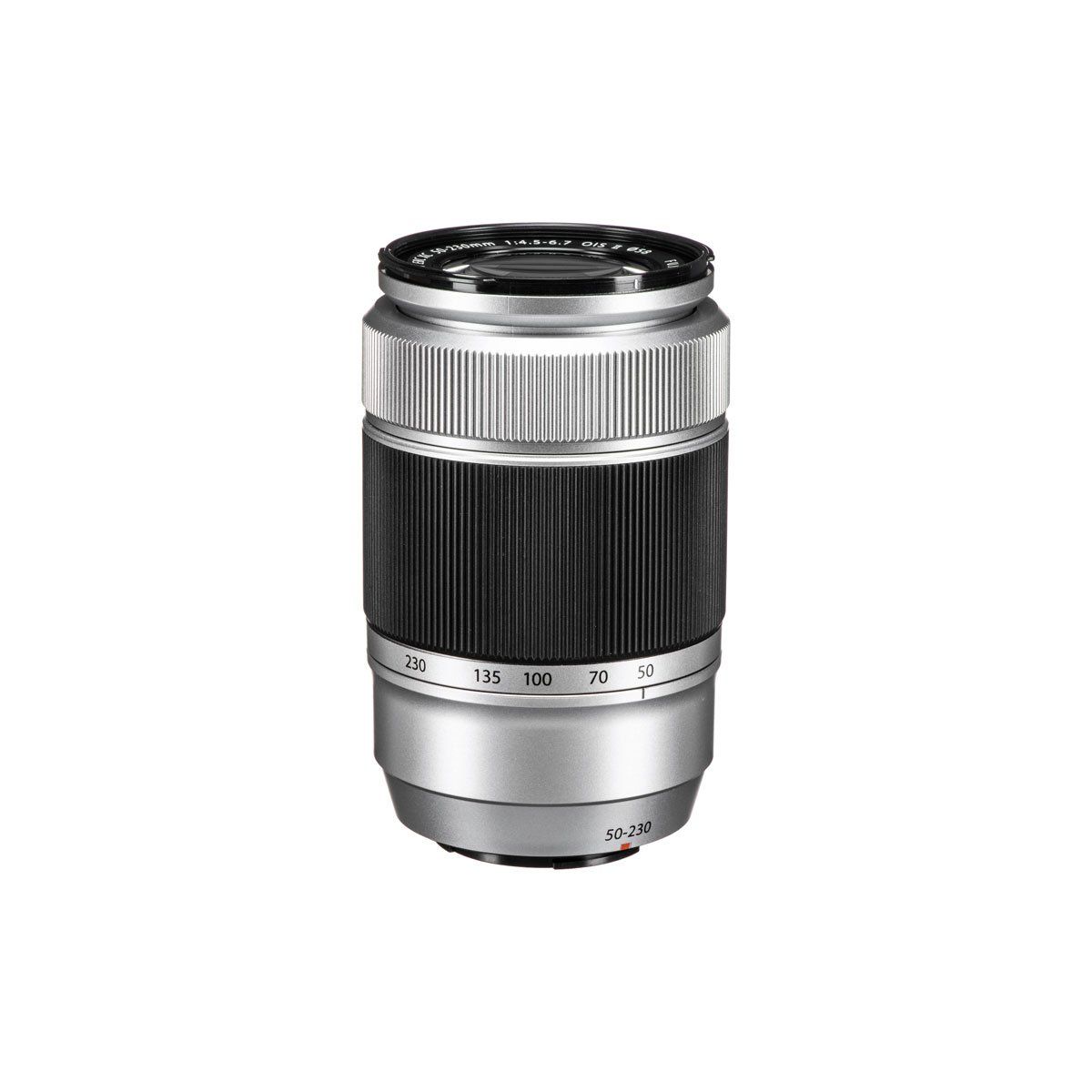Ống kính Fujifilm XC 50-230mm F4.5-6.7 OIS Bạc - Chính hãng