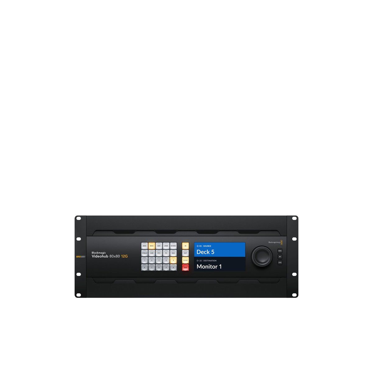 Blackmagic Videohub 80x80 12G
