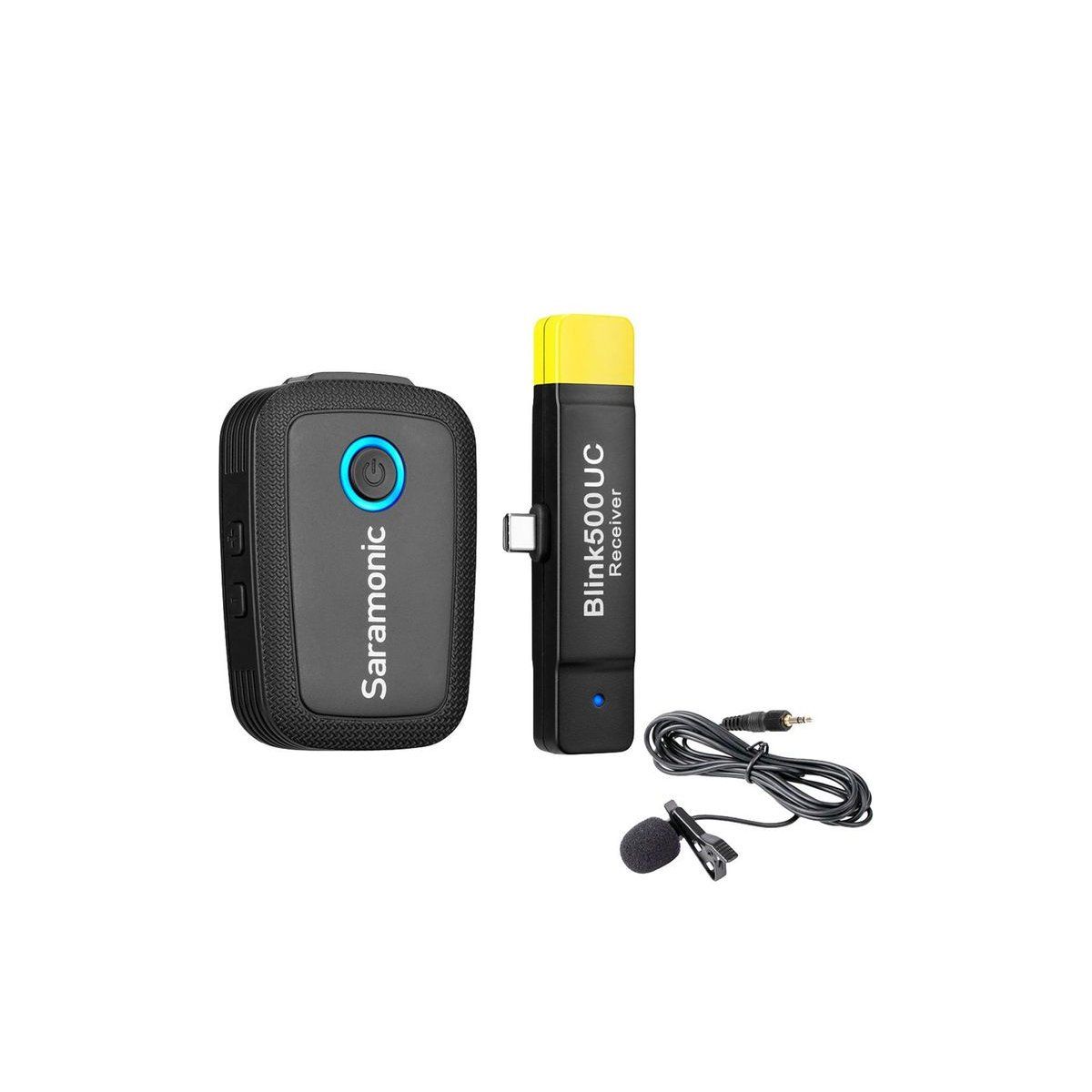 Micro thu âm không dây Saramonic Blink 500 B5 (TX+RX) - Chính hãng