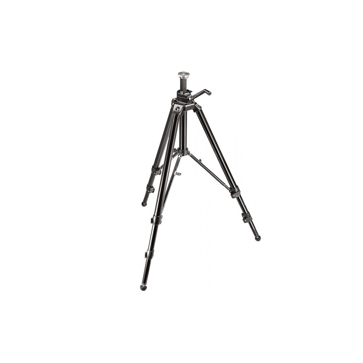 Chân máy quay MANFROTTO ALU 475B PRO GEARED BLACK - 475B