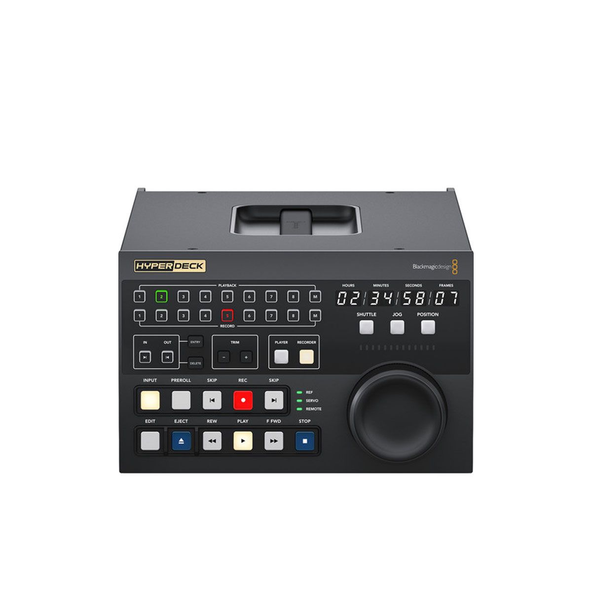 BlackMagic HyperDeck Extreme Control