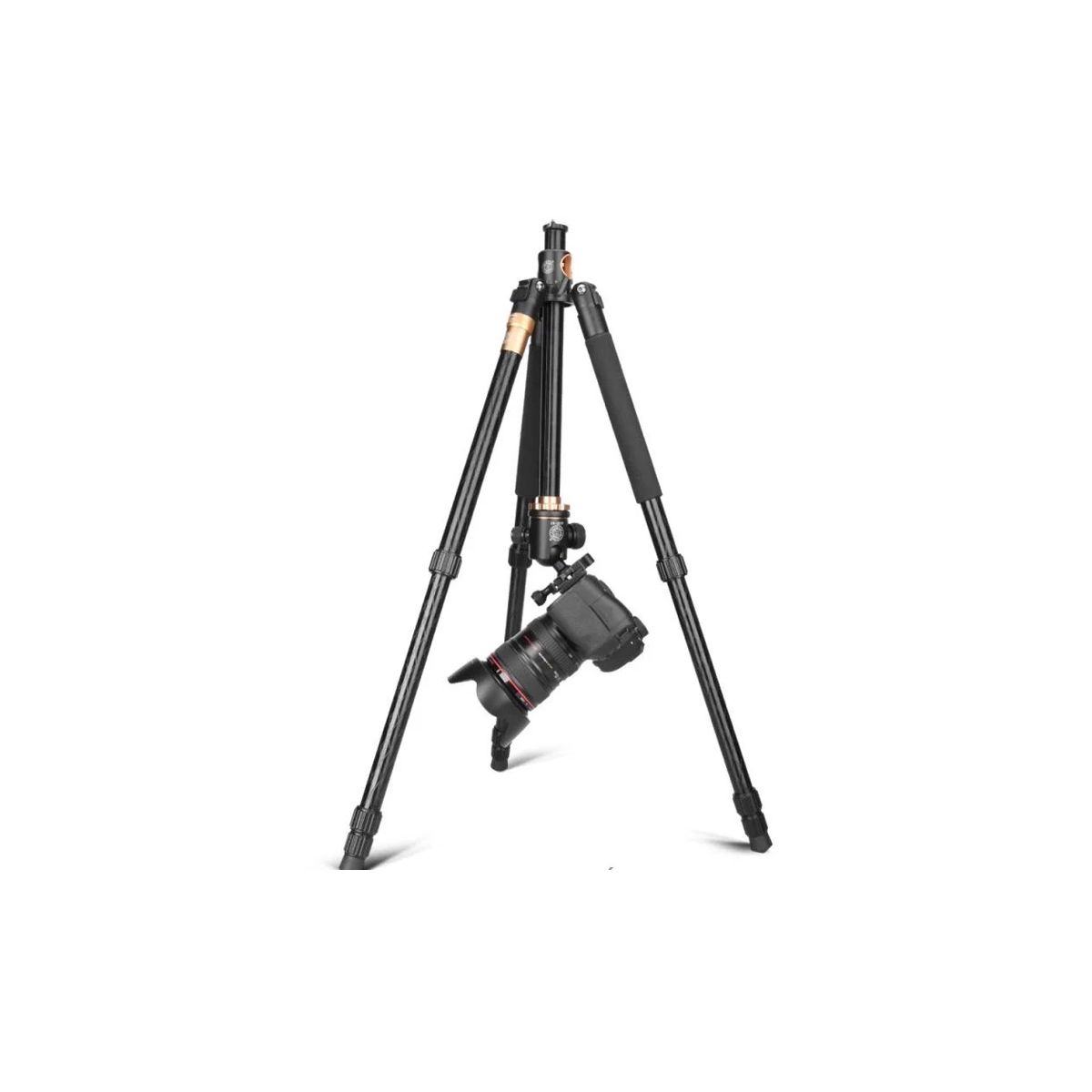 Chân máy ảnh Beike Q999H bản trục đứng vuông góc - Chính hãng