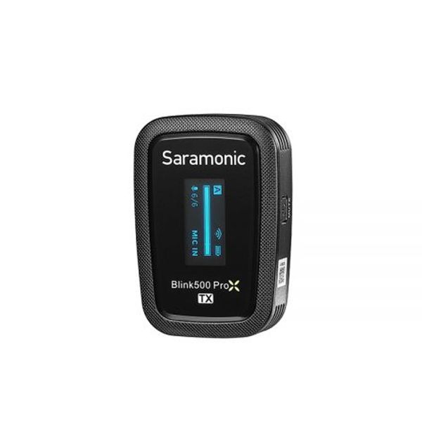 Micro thu âm không dây Saramonic Blink 500 ProX B5 (TX+RX) - Chính hãng