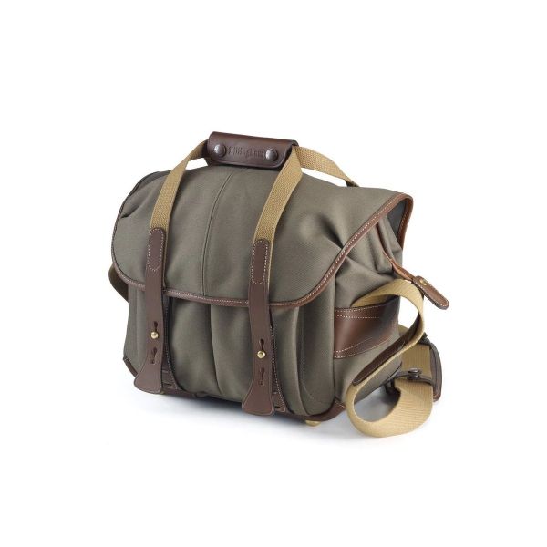 Túi máy ảnh Billingham 207 - Sage FibreNyte/Chocolate - Chính hãng