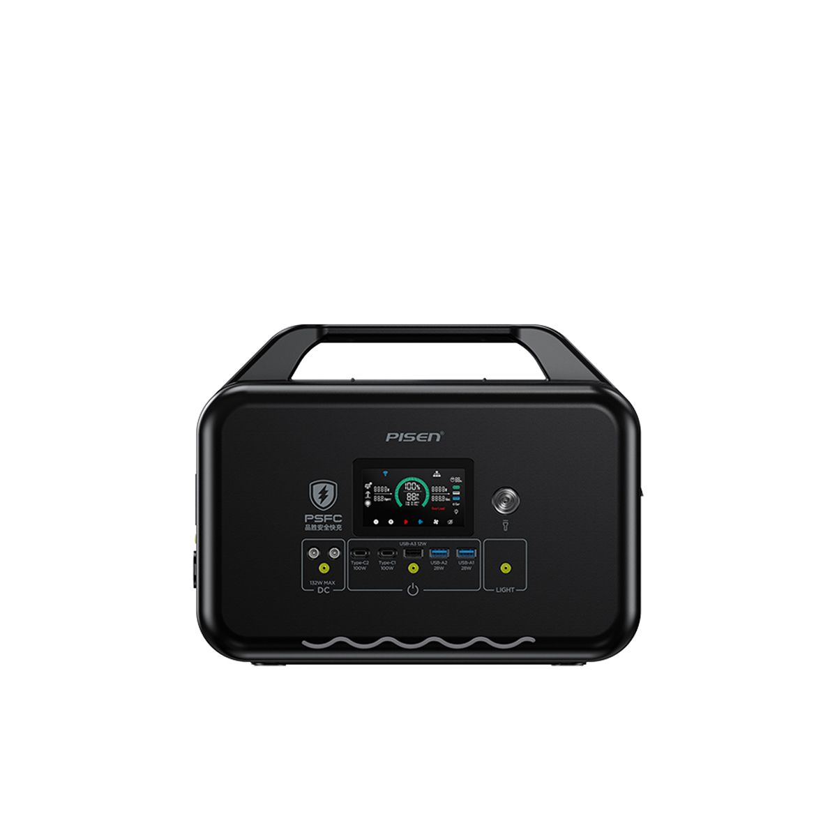 Trạm sạc di động, cấp điện AC & DC - Digital Power Station 1000W LiFePO4