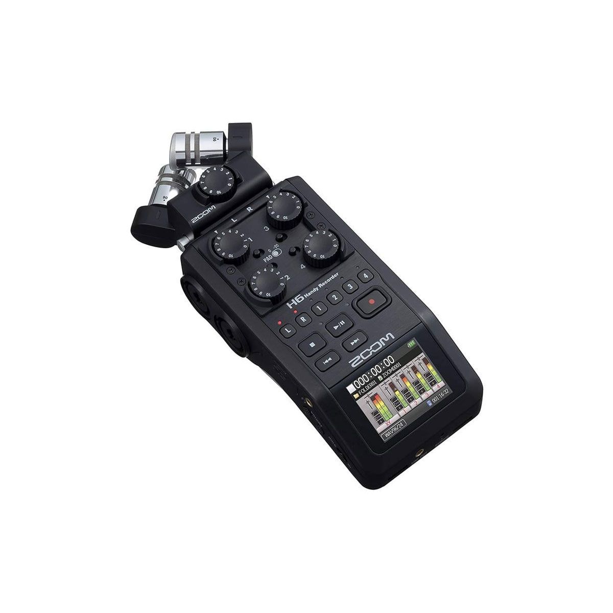 Máy Ghi Âm Zoom H6
