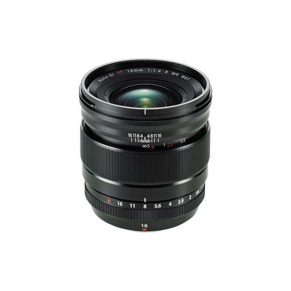 Ống kính Fujifilm XF 16mm f1.4R WR - Chính hãng