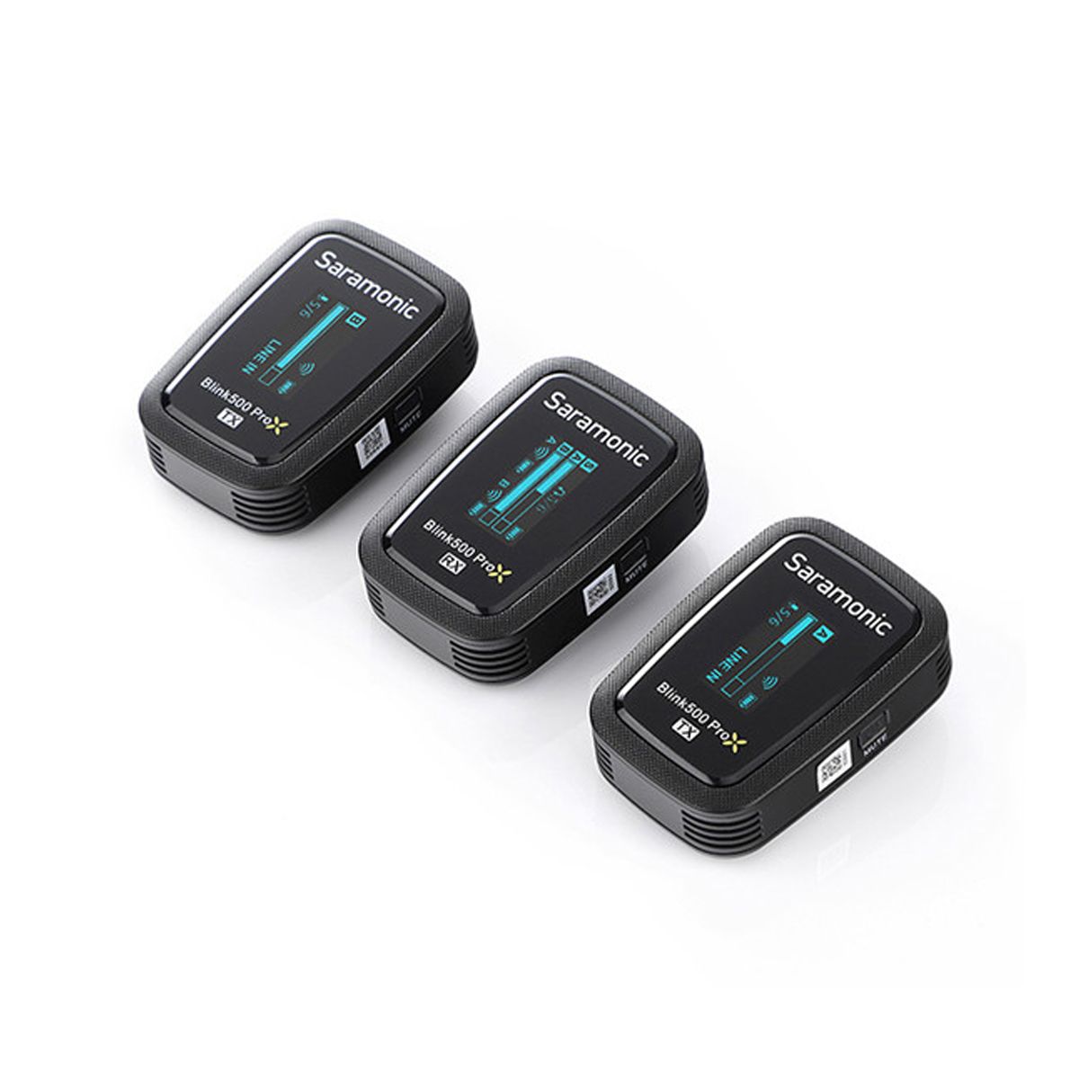 Micro thu âm không dây Saramonic Blink 500 ProX B2 (2TX+1RX) - Chính hãng